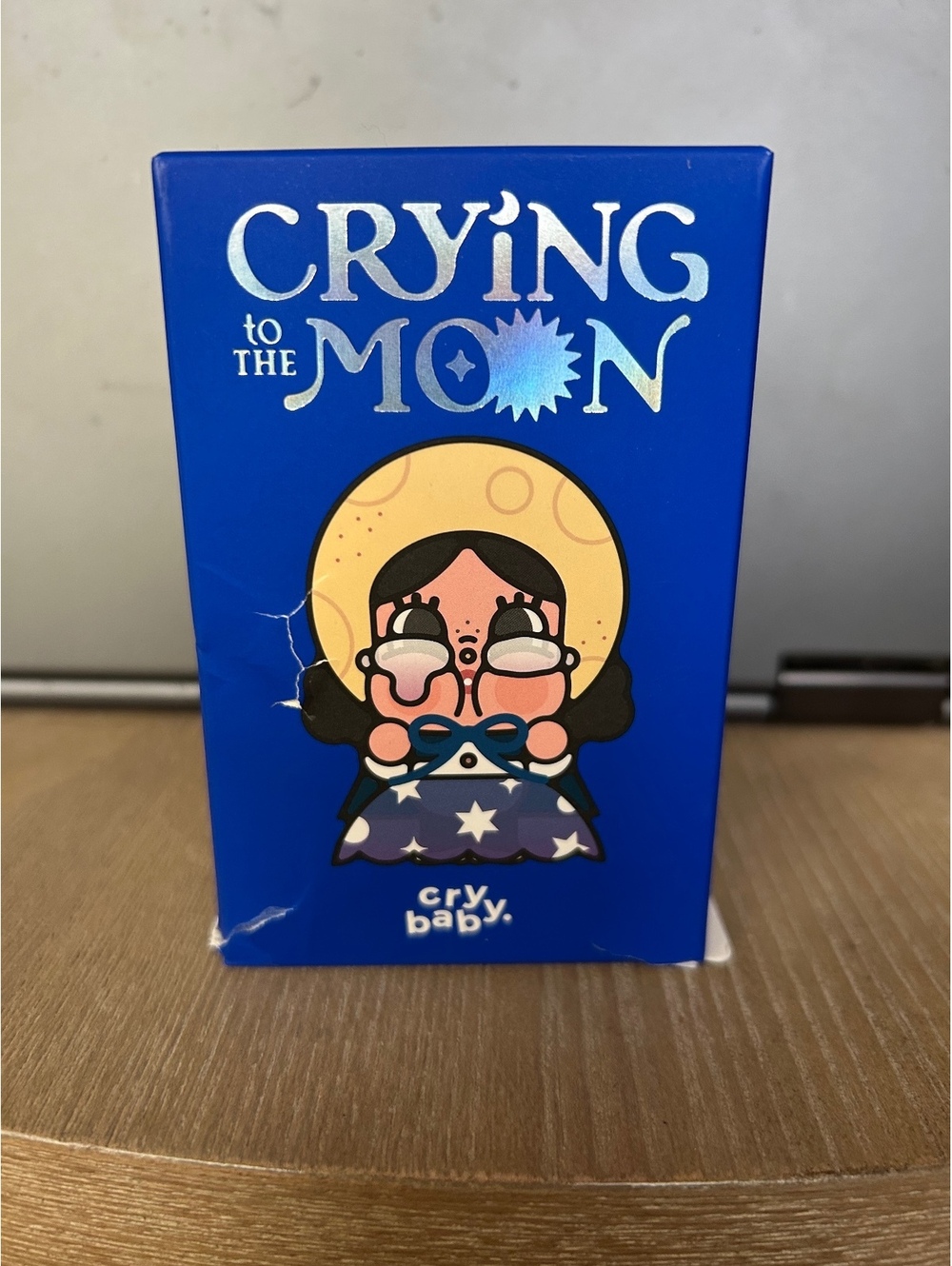 Dancing Star Crybaby figure Pop Mart Crying to the Moon - Picture 5 of 7